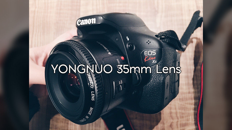 Yongnuo ヨンヌオ 単焦点レンズを購入したので写真撮りがてらレビュー Tc Memo てちめも